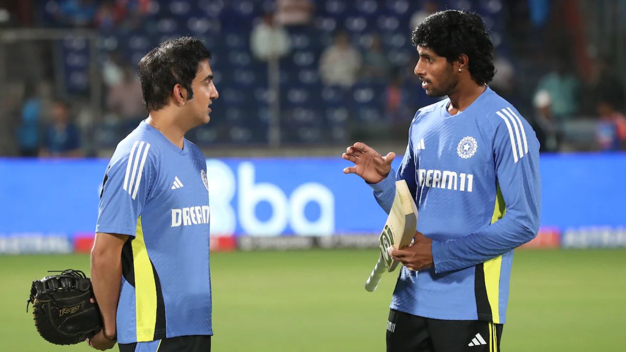 Tilak Varma Gautam Gambhir