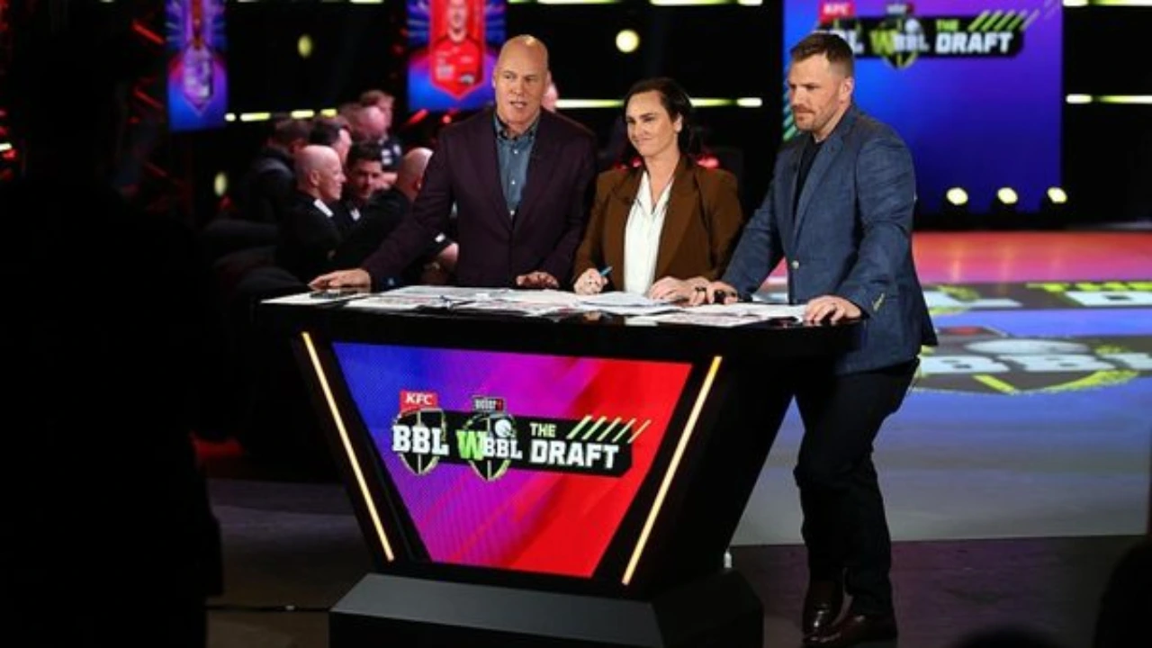 Big Bash League and WBBL Player Draft 2025