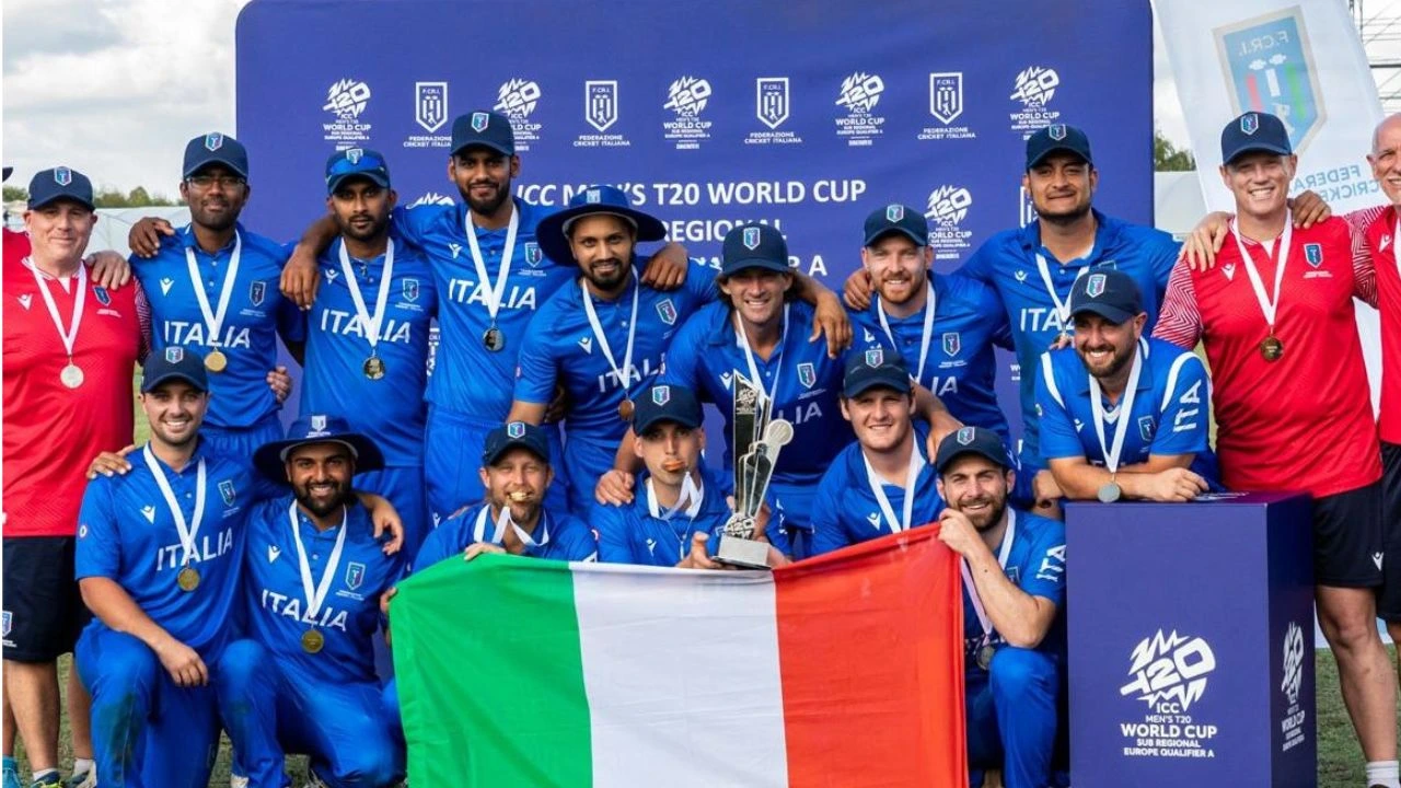 Italy set for T20 World Cup debut