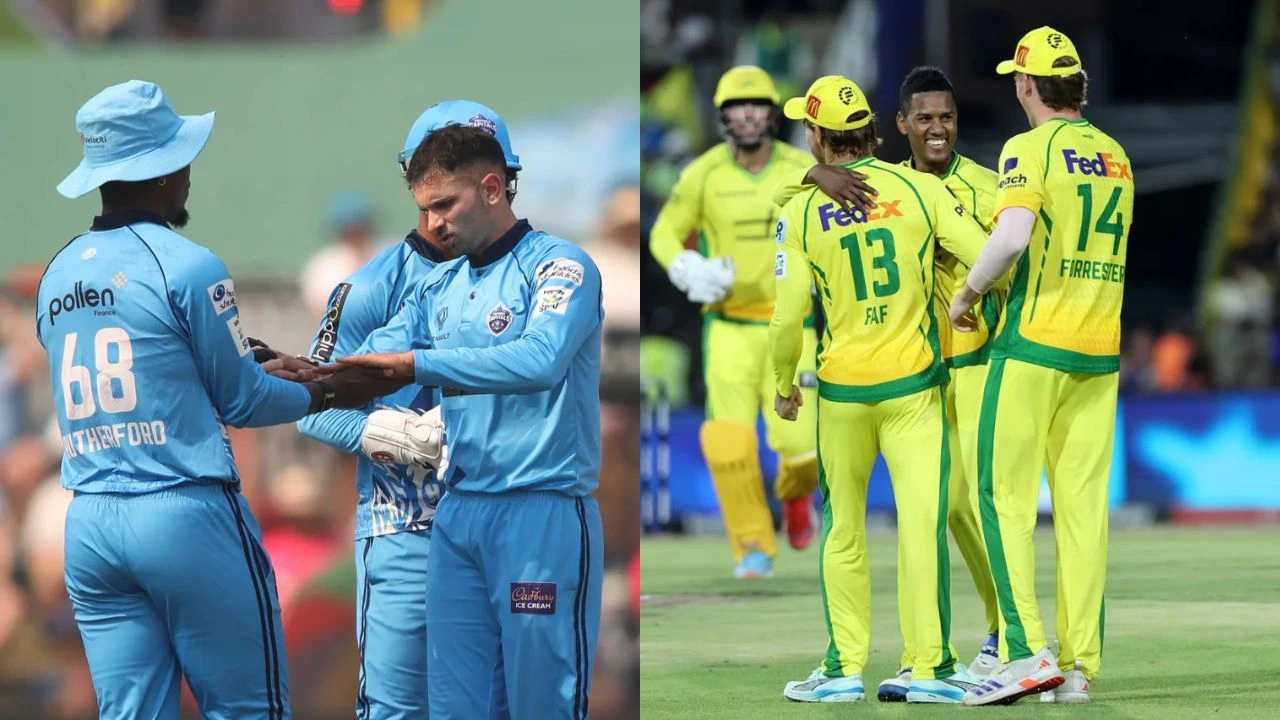 JSK Vs PC Pretoria Capitals Cricket Team Joburg Super Kings Cricket Team