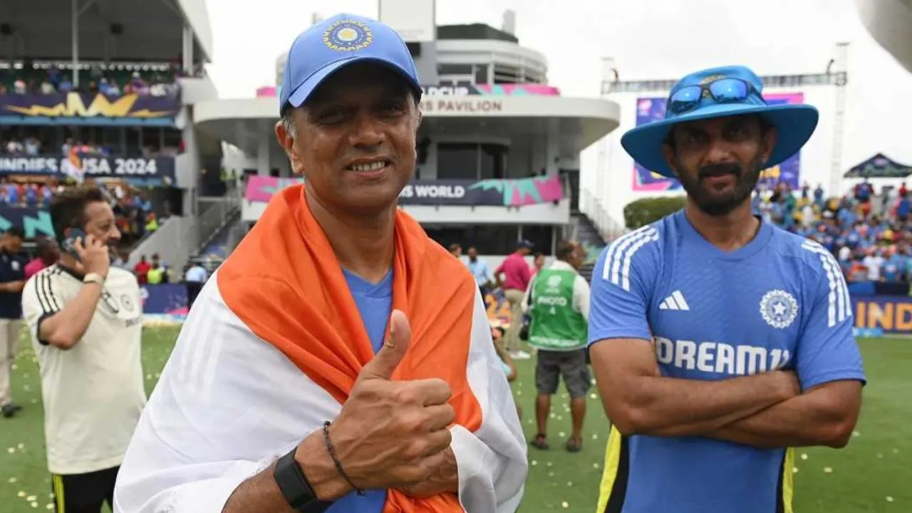 Sri Lanka Vikram Rathour-Rahul Dravid